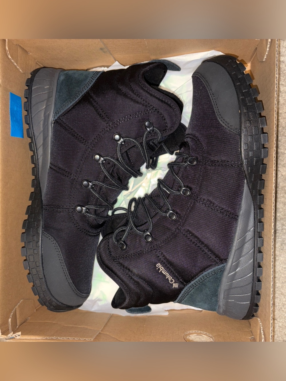 Columbia Fairbanks Omni-heat men's boot size 11 - BM1898-010